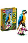 محصول دارای مجوز JustForFun Creator Exotic Parrot 31136 لگو  LEGO JUSTFORFUN LEGO S311