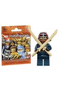 71011 Minifigure Series 15 12 Kendo Fighter لگو LEGO brck265 