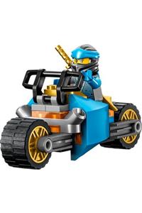 Ninjago - Nya and Her Engine لگو  LEGO cv136