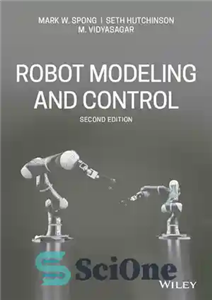 دانلود کتاب Robot Modeling and Control – مدل سازی و کنترل ربات
