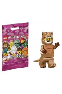 71037 Minifigure Series 24 - 6 Fan Costume T-rex لگو  LEGO TYC00712770105