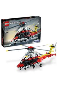 Technic Airbus H175 Rescue Helicopter 42145 Toy Building Set (2001 Pieces) لگو LEGO 