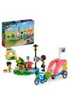 ® Friends Dog Rescue Bike 41738 - ست ساختنی اسباب بازی برای سنین 6 سال به بالا (125 قطعه) لگو  LEGO 41738