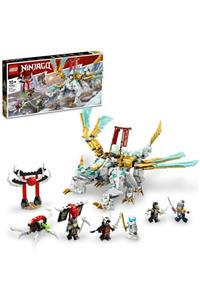 ® NINJAGO® Zane's Ice Dragon Creature 71786 - ست ساختمان برای سنین 10 سال به بالا (973 قطعه) لگو  LEGO Lego 71786