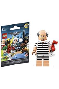 The Batman Movie 2 Series 71020 10 - Vacation Alfred Pennyworth Minifigure لگو  LEGO brck244