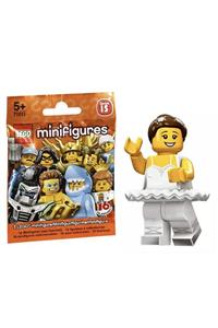 71011 Minifigure Series 15 10 - Ballerina Minifigure لگو  LEGO brck264