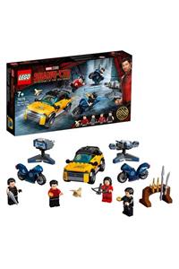 Marvel Shang-chi Ten Ring Escape 76176 (321 قطعه) لگو  LEGO lego-marvel