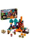 Minecraft Crooked Forest 21168 A Fun and Creative Crooked Building Toy Set (287 Pieces) لگو  LEGO RS-L-21168