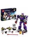 ®   Disney و Pixar Lightyear Battle of Zurg 76831 - Buzz Lightyear O برای کودکان 7 سال به بالا لگو  LEGO ARDYZRSHPBRK8019623