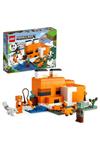 مجموعه ساختمانی Minecraft® Fox Hut 21178 (193 قطعه) لگو  LEGO RS-L-21178