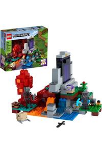 ® Minecraft™ Ruined Walkway 21172 مجموعه ساختمانی خلاقانه اسباب‌بازی برای کودکان (316 قطعه) لگو LEGO RS-L-21172 