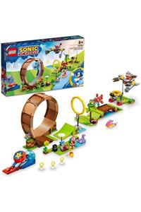 Sonic The Hedgehog Sonic Green Hill Zone Circle Obstacle 76994 (802 PIECES) لگو  LEGO 76994