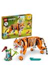 ® Creator 3 in 1 Magnificent Tiger 31129 - مجموعه ساختمانی برای کودکان 9 سال و بالاتر (755 قطعه) لگو  LEGO RS-L-31129