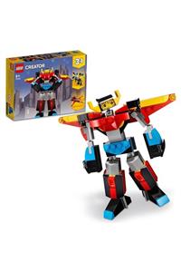 ® Creator 3 in 1 Super Robot 31124 - مجموعه ساخت اسباب بازی برای سنین 7 سال به بالا (159 قطعه) لگو  LEGO Bricksatis31124