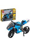 ست ساختمان موتور سیکلت اسباب بازی Super Motorcycle Creator 3 in 1 برای کودکان با مجوز (236 قطعه) لگو LEGO RS-L-31114 