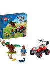 City Wild Animal Rescue ATV 60300 - مجموعه ساختمانی خلاقانه اسباب بازی (74 قطعه) لگو  LEGO 5702016911916