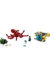 31130 Creator Sunken Treasure Quest لگو  LEGO 31130