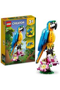 ® Creator Exotic Parrot 31136 - مجموعه ساخت اسباب بازی برای کودکان 7 سال به بالا (253 قطعه) لگو  LEGO 31136