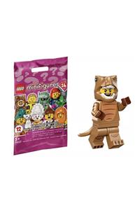 71037 Minifigure Series 24 - 6 Fan Costume T-Rex لگو  LEGO vbn10