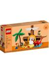 Piratenschiff-Spielplatz مجموعه 40589 لگو LEGO lego40589 