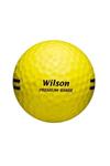 رنگ زرد توپ گلف Wp 116 Premium Range  Wilson YW-115-116-