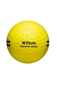 رنگ زرد توپ گلف Wp 116 Premium Range  Wilson YW-115-116-