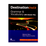 کتاب Destination c1 and c2 Grammar and Vocabulary with Answer Key