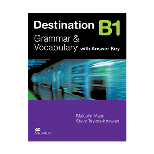 کتاب Destination B1 Grammar and Vocabulary with Answer Key