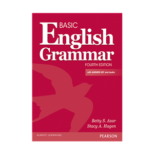 کتاب   With Answer Key 4th اثر Stacy A. Hagen انتشارات PEARSON Basic English Grammar