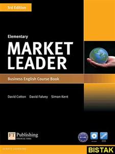 کتاب   Market Leader Elementary 3rd edition