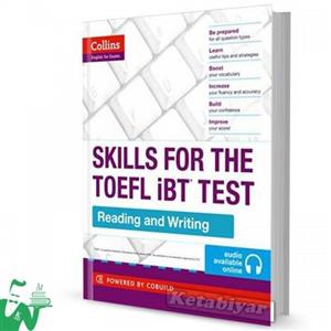 کتاب   Collins Skills for The TOEFL iBT Test Reading and Writing