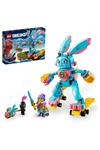 ® DREAMZzz™ Izzie and Rabbit Bunchu 71453 - مجموعه ساخت اسباب بازی برای سنین 7 سال به بالا (259 قطعه) لگو  LEGO 71453