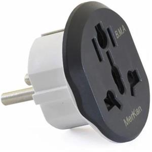تبدیل ۳ به ۲ برق ا Merkan Grade A Adaptor