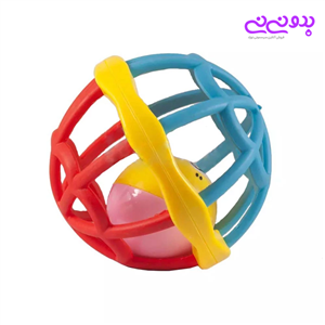 جغجغه مدل توپ سیلیکونی 