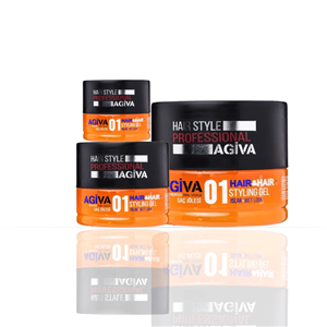 ژل مو AGIVA شماره 01 مدل Styling Gel حجم 700 میلی لیتر