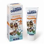 خمیردندان بالای ۶ سال طعم نعنا پاستادل کاپیتانو ۷۵ میل | Capitano PastaDel Junoir6 Years Toothpaste 75 ml