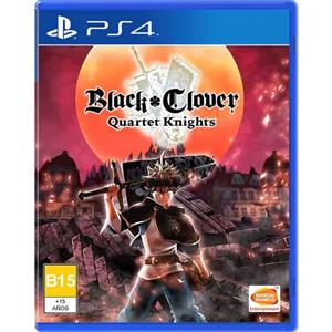 دیسک بازی Black Clover: Quartet Knights – مخصوص PS4