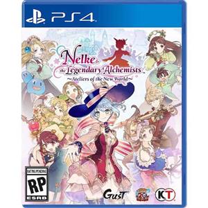 دیسک بازی Nelke and the Legendary Alchemists – مخصوص PS4