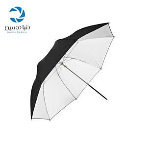 چتر داخل سفید ۱۰۲ سانتیمتر Life of photo سری S-34