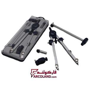 ست پرگار مهندسی بازو دار ام جی ام 4 تکه مدل MGM