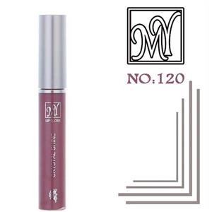 رژ لب مایع مای مدل کریستال شاین شماره 120 MY Crystal  120 Shine Lip Gloss