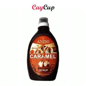 سیروپ کارامل 500 گرمی آنیش