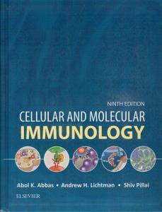 کتاب Cellular and Molecular Immunologyپردیس باوران 2018 