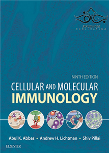 کتاب Cellular and Molecular Immunologyپردیس باوران 2018 