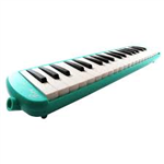 ملودیکا 3 اکتاو سبز (37 کلید Bee Melodica Instruments 37 Keys Green ( BEE