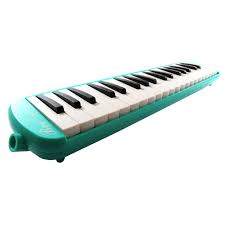 ملودیکا 3 اکتاو سبز (37 کلید Bee Melodica Instruments 37 Keys Green ( BEE