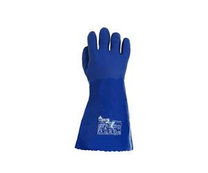 دستکش ضد اسید PVC کاستا مدلCHEM-GROUD P 40 BL
