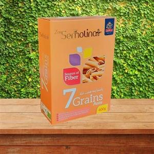 پاستا هفت غله فرمی پنه زرماکارون سمولینا پلاس  - 400 گرم