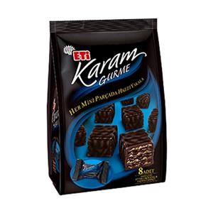 ویفر Eti Karam شکلات تلخ 