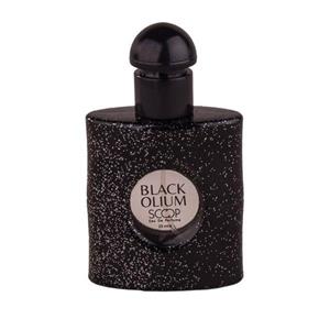عطر جیبی زنانه اسکوپ مدل Black Olium حجم 25 میلی لیتر